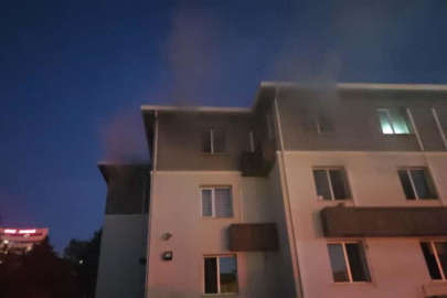 Bursa'da korkutan yangın!