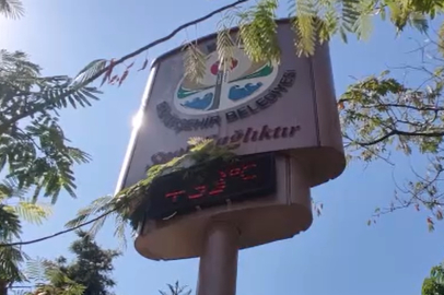 Ekim ayı yaz günlerini aratmıyor! Termometreler 33 dereceyi gösteriyor