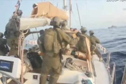 İsrail'in Küresel Sumud Filosu'na saldırısı sürüyor