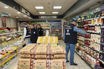Nilüfer'de halk sağlığı için marketlere sıkı denetim