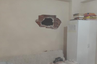 Piknik tüpü bomba gibi patladı: 1 kişi yaralandı