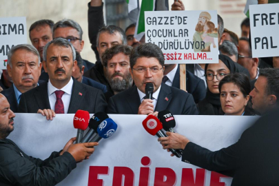 Adalet Bakanı Tunç: "65 binden fazla Filistinli şehit edildi"
