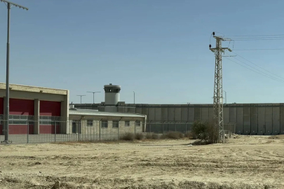 Aktivistlerin tutulduğu hapishane görüntülendi