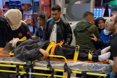 Bursa'da 3'üncü kattan düşen genç yaralandı