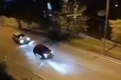 Bursa'da nefes kesen kovalamaca!