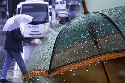 Bursa’ya müjde: Beklenen yağmur geliyor!