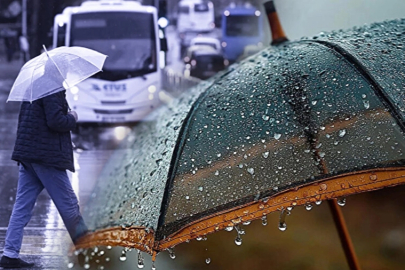 Bursa’da yağmur alarmı: Sağanak akşam başlıyor