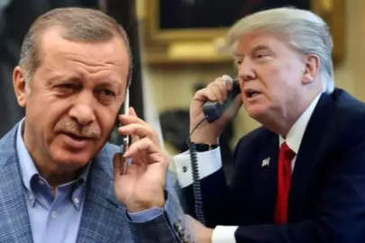 Cumhurbaşkanı Erdoğan, ABD Başkanı Trump ile telefonda görüştü
