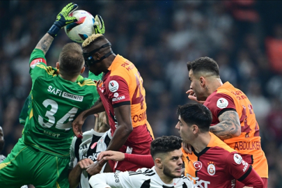 Galatasaray yarın Beşiktaş'ı ağırlayacak