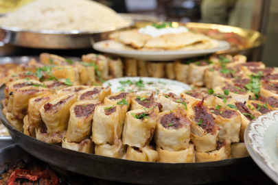 Gastro İnegöl'de Osmanlı Mutfağı rüzgarları esti