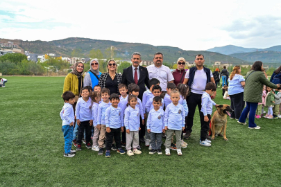 Gemlik Belediyesi’nden hayvan rehabilitasyonunda bir ilk: “Önce eğit, sonra sahiplendir”