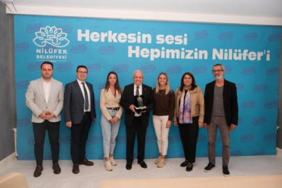 Nilüfer Belediyesi'ne "Altın Dokunuş Ödülü"