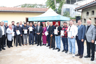 Nilüfer'de imarlı tapu sevinci!