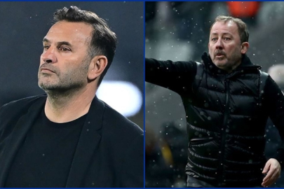 Okan Buruk ve Sergen Yalçın'ın derbi karnesi