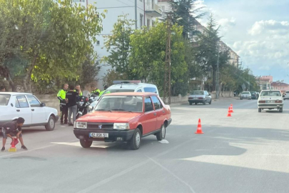 Otomobilin çarptığı 8 yaşındaki çocuk yaralandı