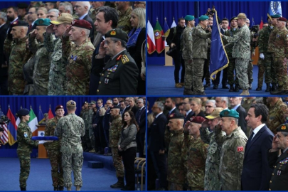 Türkiye, NATO'nun Kosova'daki Barış Gücü'nün komutasını devraldı