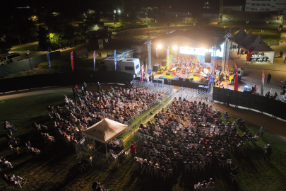Yeşil Bursa Uluslararası Bandolar Festivali başladı