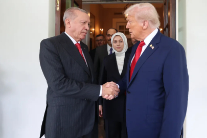 ABD Başkanı Trump'tan Cumhurbaşkanı Erdoğan'a övgü dolu sözler