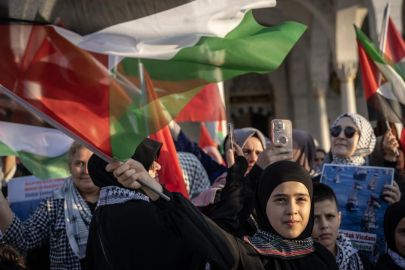 Ankara'da yarın "Gazze Kararlılık Yürüyüşü" düzenlenecek
