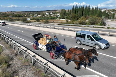 Barış için at üzerinde 4 bin 800 kilometre