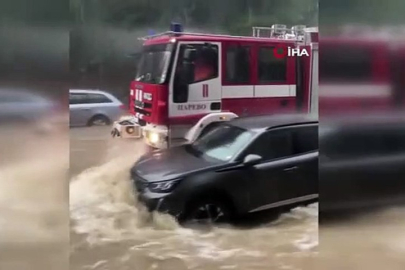 Bulgaristan'da sel felaketi: 3 ölü
