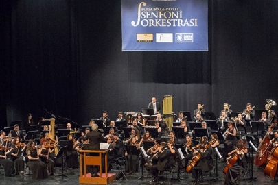 Bursa Bölge Devlet Senfoni Orkestrası konser sezonunu açtı