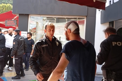 Bursa'da esnaf kavgası kanlı bitti