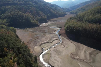 Bursa önce yeşilini, şimdi de suyunu kaybetti!