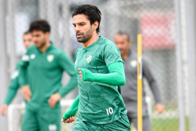 Bursaspor Kırklarelispor deplasmanına hazır