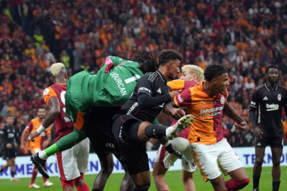 Galatasaray - Beşiktaş derbisinde kazanan yok!