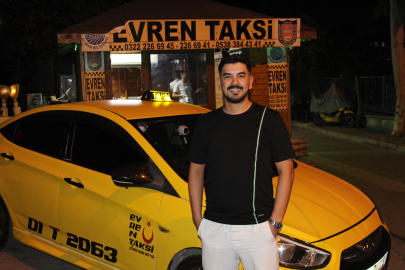 Gülümseten haber: Bebek takside dünyaya geldi