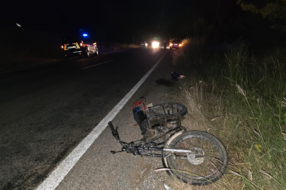 Motosikletler çarpıştı: 3 yaralı