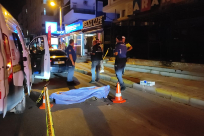 Otomobilin çarptığı yaya hayatını kaybetti