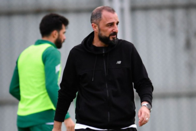 Bursaspor’da şok gelişme! Adem Çağlayan istifa etti!