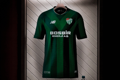 Bursaspor  "Yeşil Forma''  ile sahada olacak!