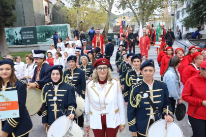 Farklı kültürlerin ritmi Bandolar Festivali'nde yankılandı