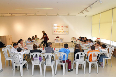 Osmangazi’de çocuklar oyunlar oynayarak sağlıklı beslenmeyi öğreniyor