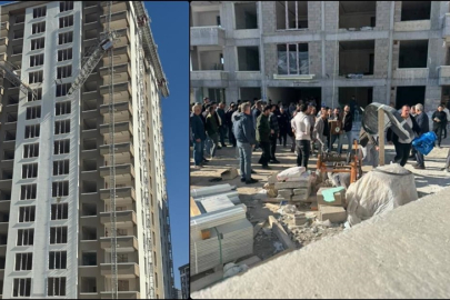 12'nci katındaki yük asansöründen düşen 2 işçi hayatını kaybetti