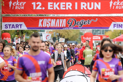 Bursa'da düzenlenen koşuda rekor kırıldı!