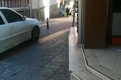 Bursa’da hayrete düşüren manzara: Engelli rampası var ama kullanılamıyor!