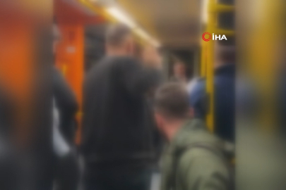Bursa'da metrosunda kavga: Seferler kısa süreli durdu
