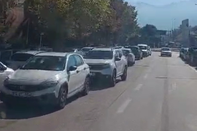 Bursa’da park sorunu!