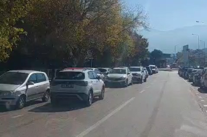 Bursa’da park sorunu!
