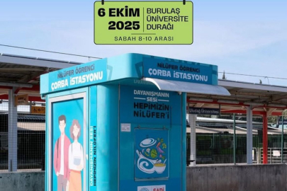 Bursa’daki üniversitelilere sıcak karşılama!