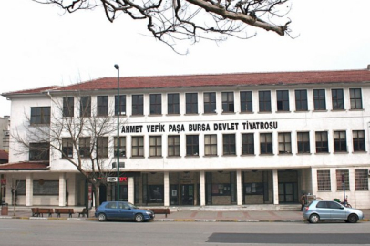 Bursa'nın simgesi: Ahmet Vefik Paşa Bursa Devlet Tiyatrosu binası 85 yaşında