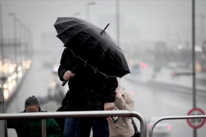 Meteoroloji’den 4 günlük uyarı: İstanbul’a sağanak yağış geliyor
