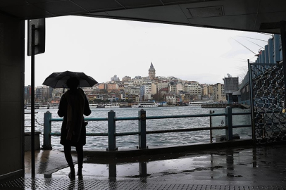 Meteorolojiden İstanbul ve çevre iller için sağanak uyarısı