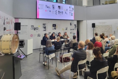 Nilüfer'de meme kanseri farkındalık buluşması ve sergi açılışı