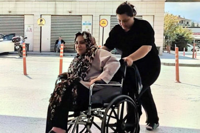 Piknik yaparken yılan ısırdı, hastaneye kaldırıldı