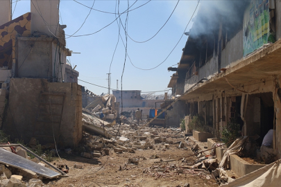 Suriye'nin Halep ilinde patlama meydana geldi